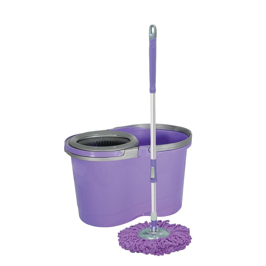 Bộ Lau Nhà Maxx Easy Mop X3 Megahome mâm lau inox