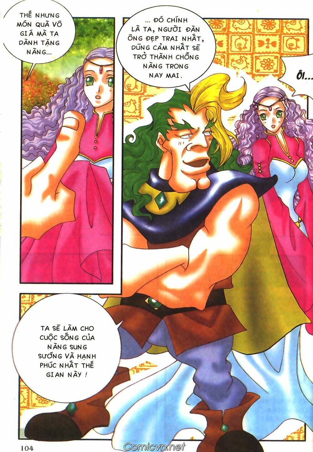 chúa tể của chiếc nhẫn chapter 8 6