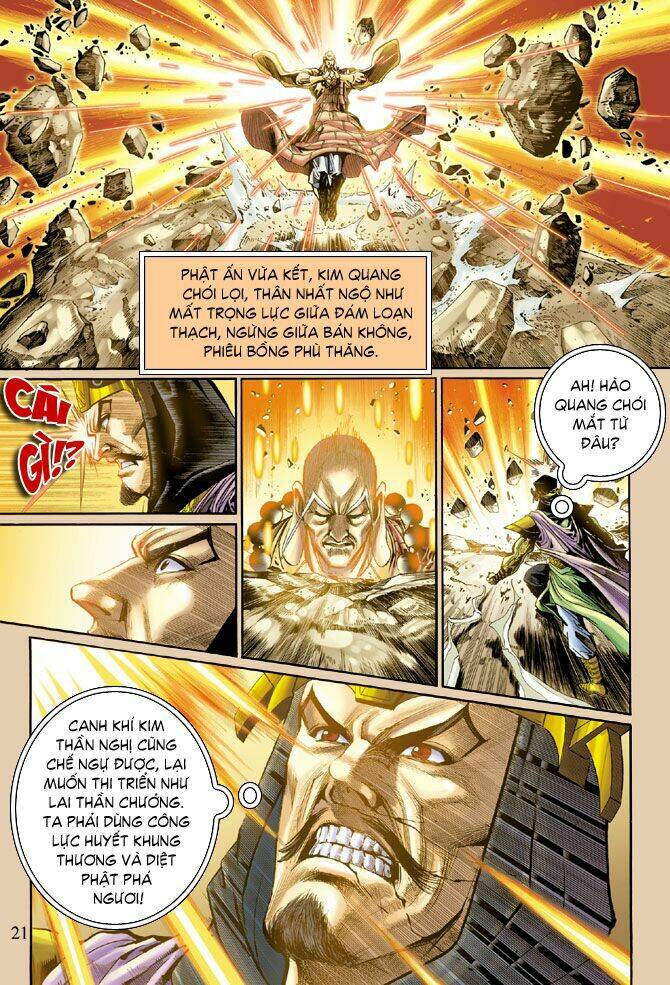 thiên tử truyền kỳ 5 - như lai thần chưởng chapter 50 22