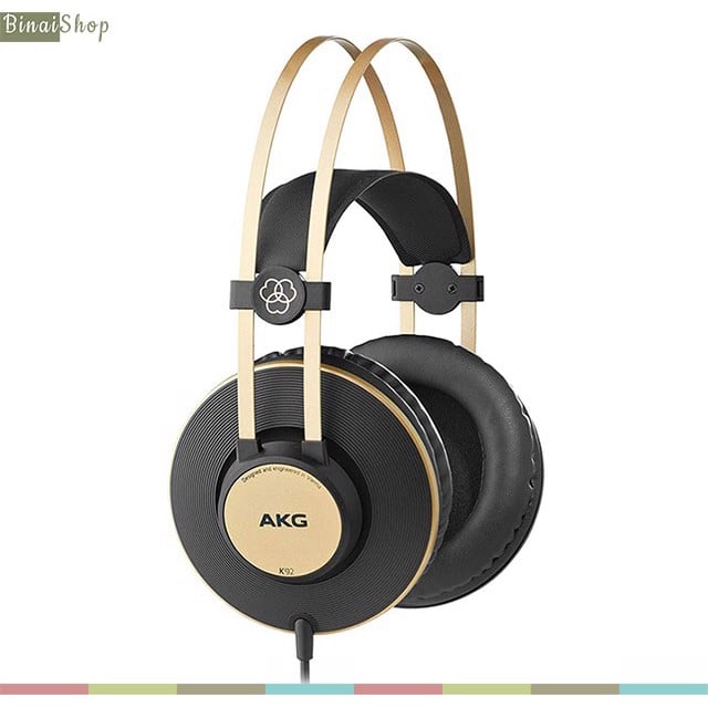 AKG K92 - Tai Nghe Kiểm Âm Chụp Tai Phòng Thu - Hàng chính hãng