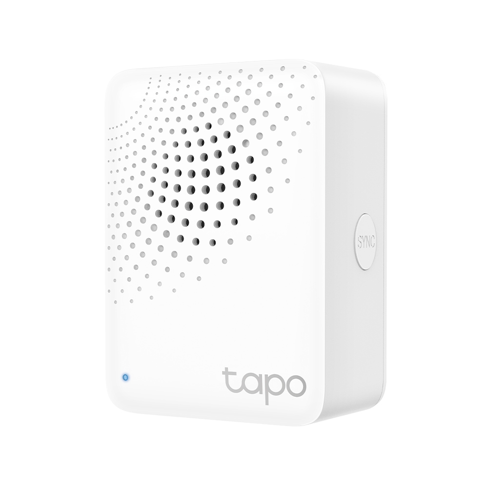 Hub thông minh TP-Link Tapo H100 | Có chuông báo | Chuông cửa thông minh | Kết nối tối đa 64 thiết bị | Bảo hành 2 năm