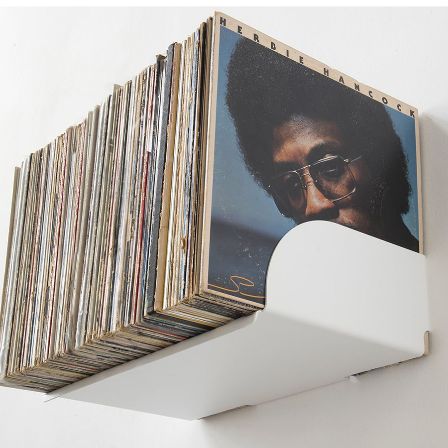 Kệ sách treo tường chữ D45