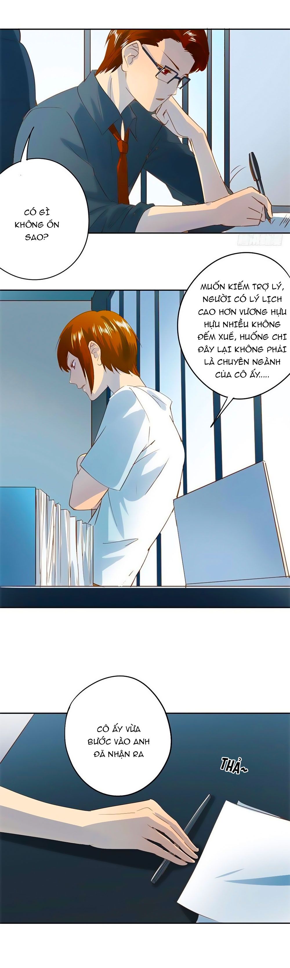 Tay Trái Nắm Tay Phải chapter 77 - Trang 10