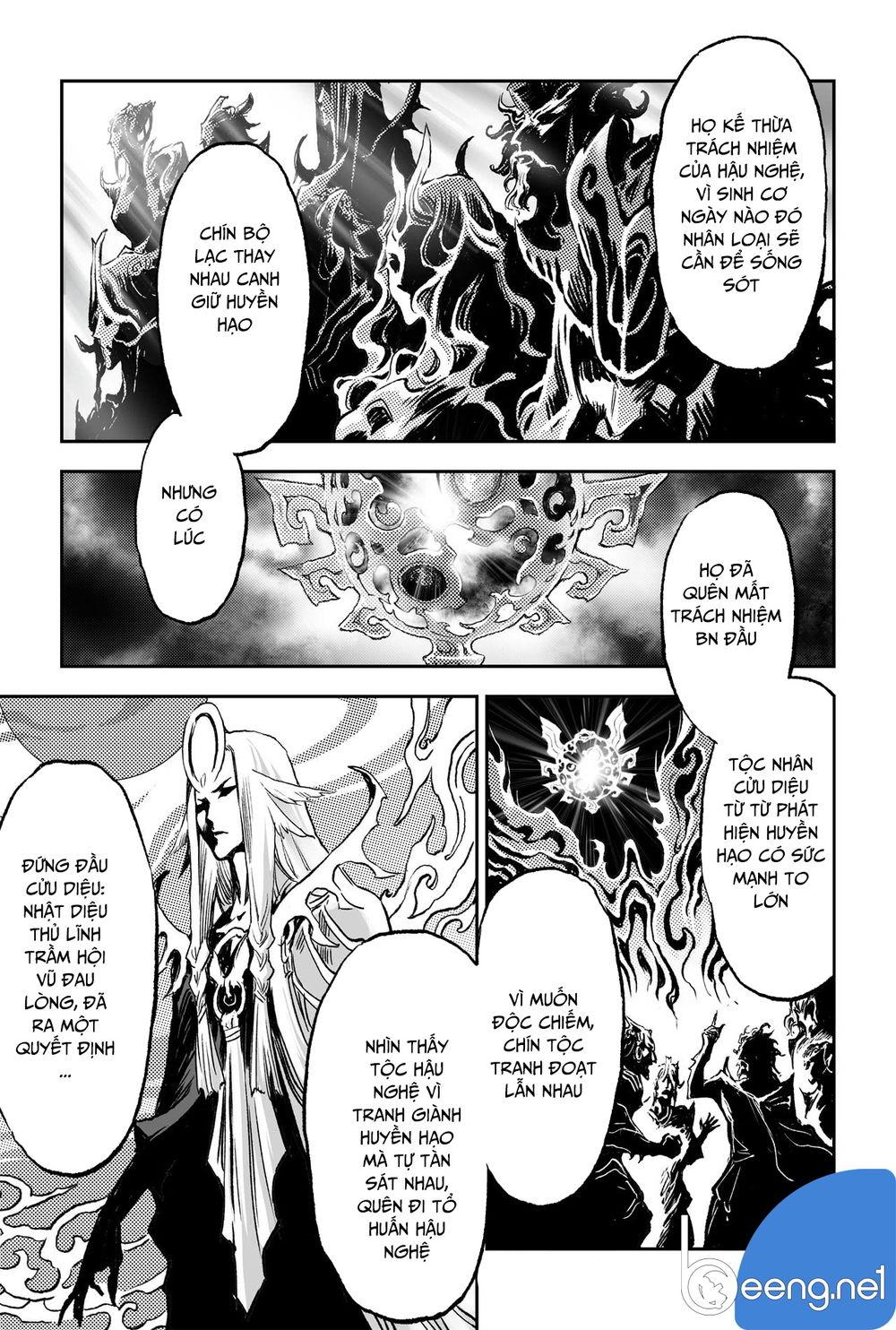 huyền hạo chiến ký chapter 197 10