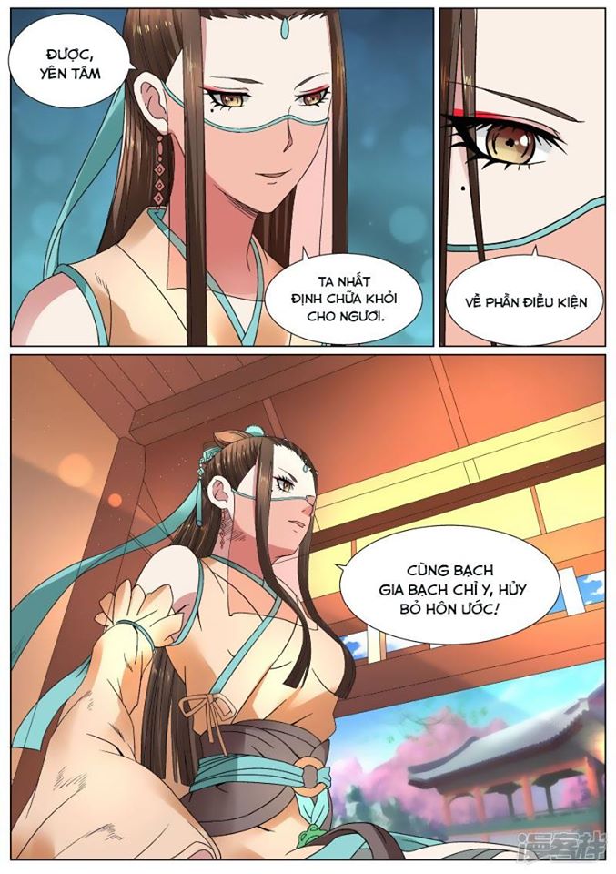 bạch chỉ y tiên chapter 17 8