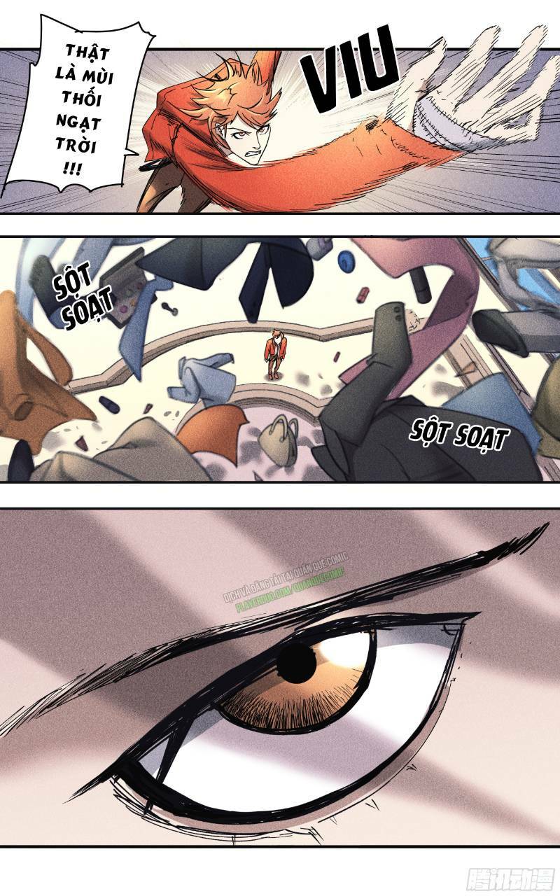 vạn thế tín sử chapter 15 19