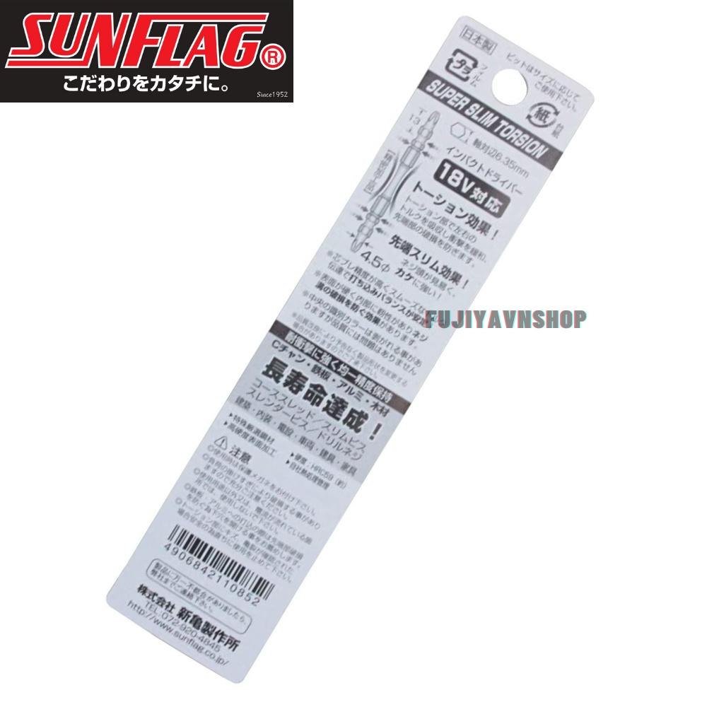 Bộ đầu vít Sunflag STM-2110 (#2X110)