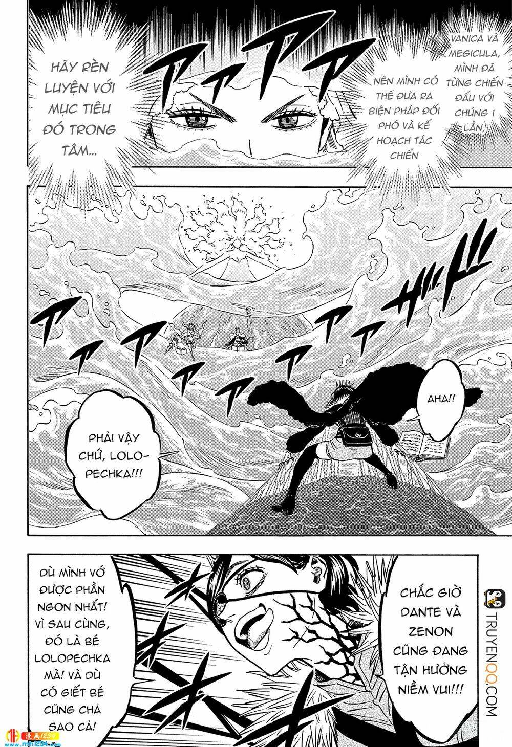 black clover - pháp sư không phép thuật chapter 252 7