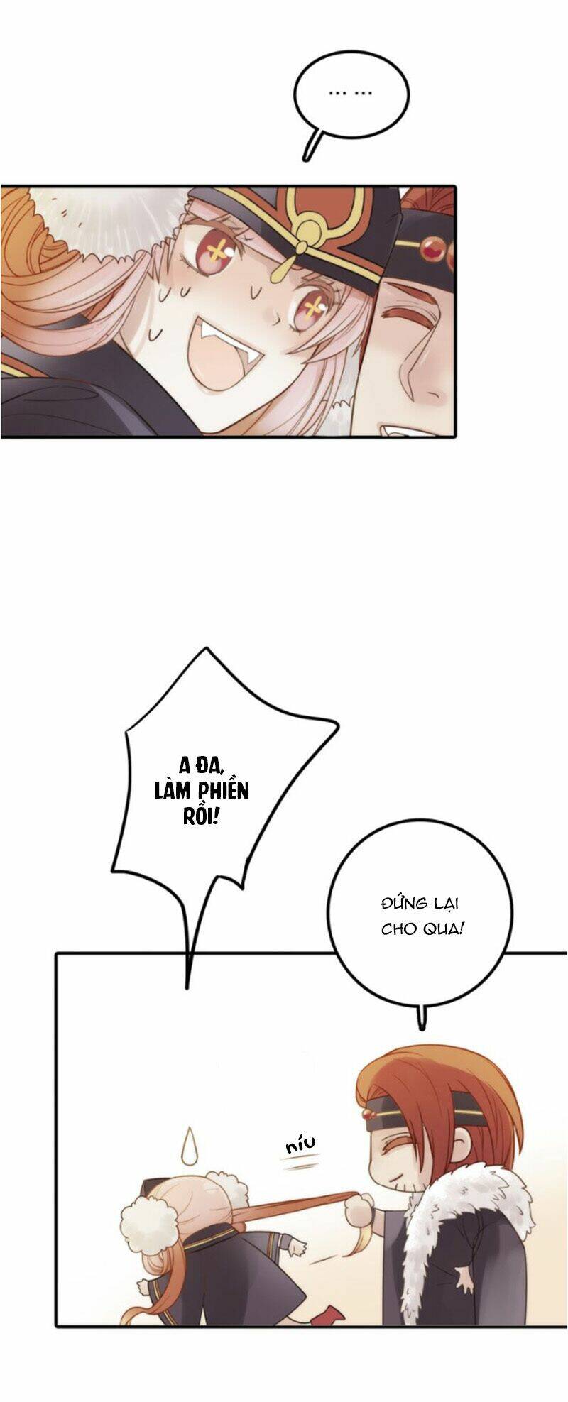 cướp chàng vợ về đón năm mới chapter 8.1 6