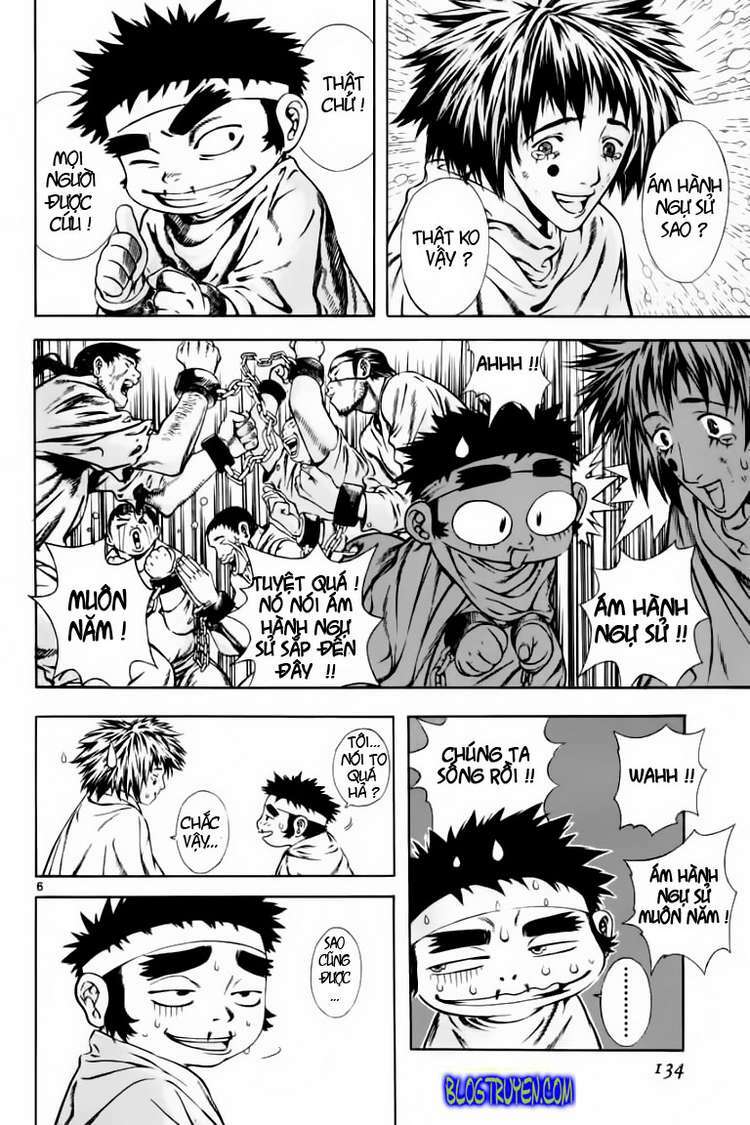 shin angyo onshi (tân ám hành ngự sử) chapter 14 6