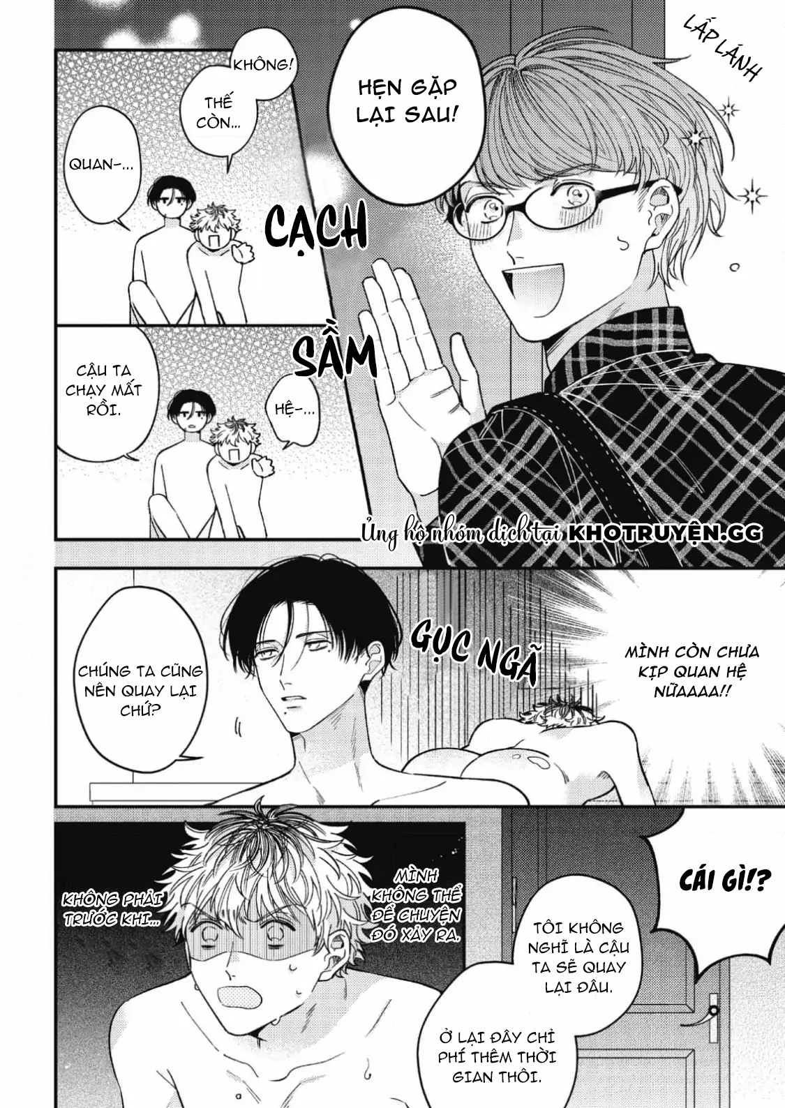 bạn tình lý tưởng chapter 1 26