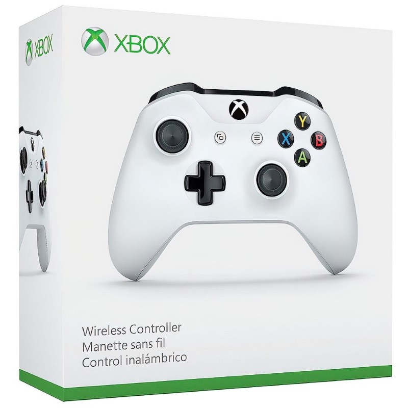 Gamepad Không dây Bluetooth Xbox One S White - hàng nhập khẩu