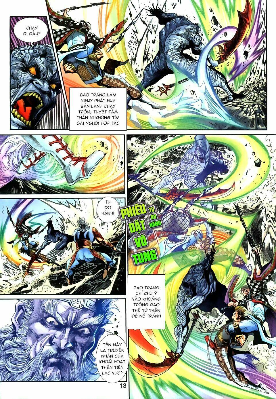 thần binh huyền kỳ 3+3.5 chapter 29 13