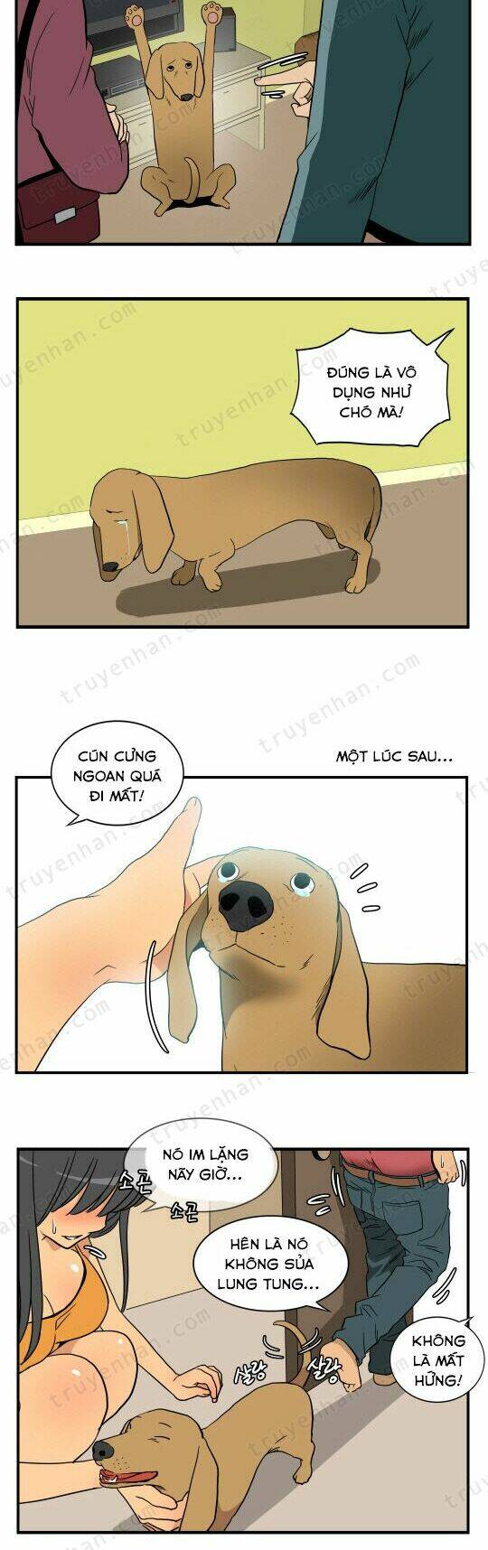 truyện bựa hàn quốc xẻng chapter 31 4