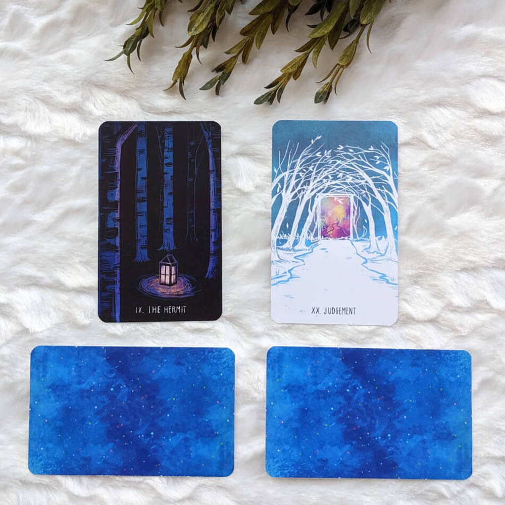 Bộ Bài The Spacious Tarot 78 Lá Bài Tặng Đá Thanh Tẩy