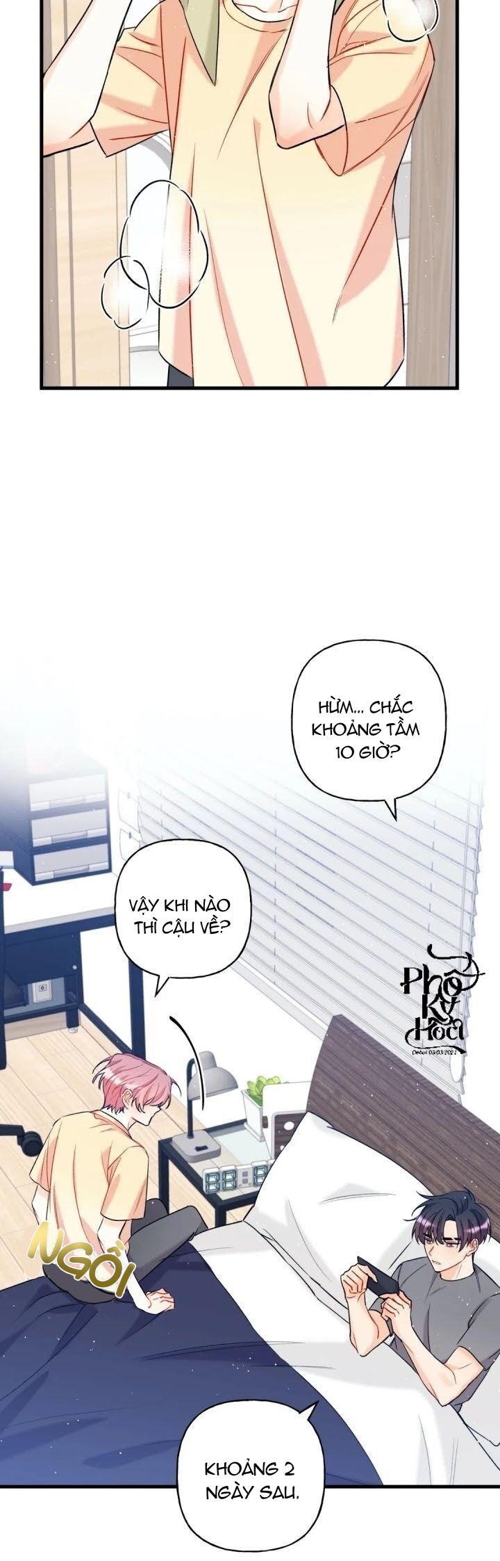 dưới ánh hào quang chapter 3 14