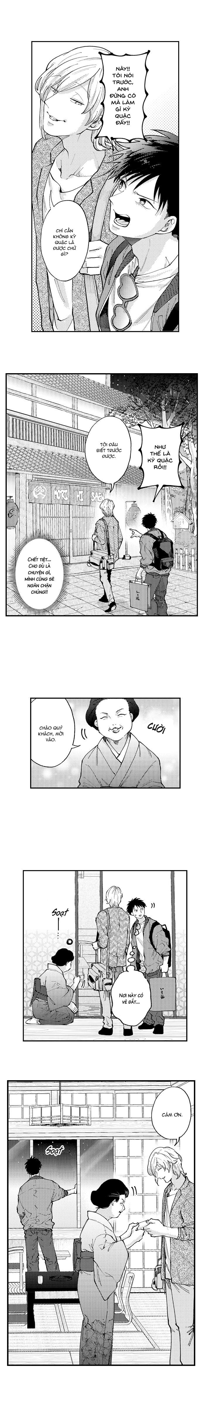 bị tán tỉnh bởi chàng trai lập dị chapter 26 8