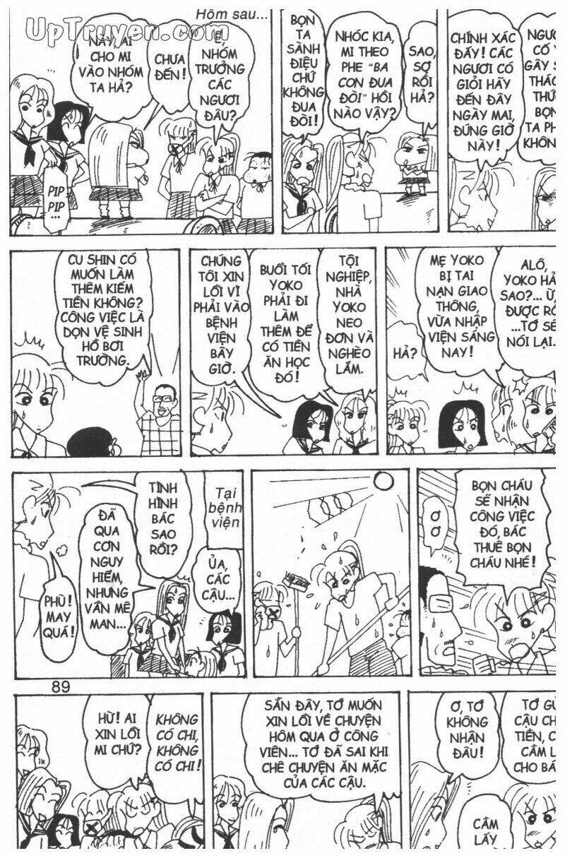 crayon shin-chan cậu bé bút chì chapter 17 85