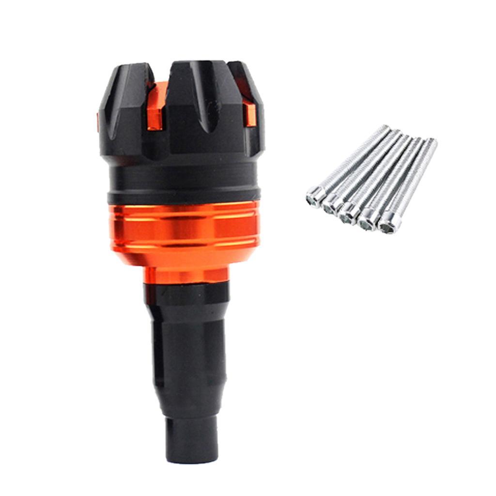 Motorcycle CNC Aluminum Alloy Engine Protection Against Collider