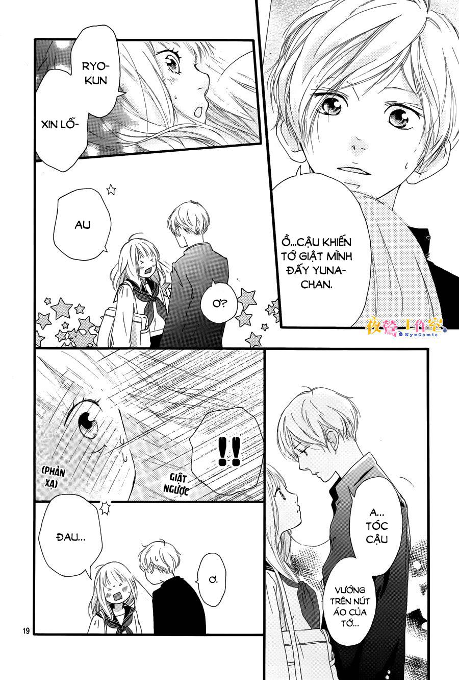 omoi, omoware, furi, furare chapter 9 19