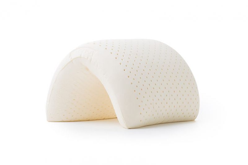 Gối Cao Su Liên Á Oval LAGOV4565 - Trắng