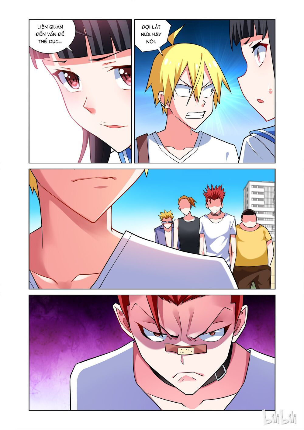 tôi sẽ không bao giờ để con gái bắt nạt chapter 28 9