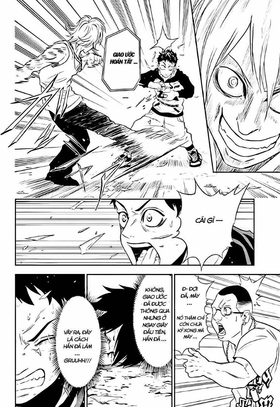 truyền hình vệ tinh siêu chiến trường chapter 1.2 8