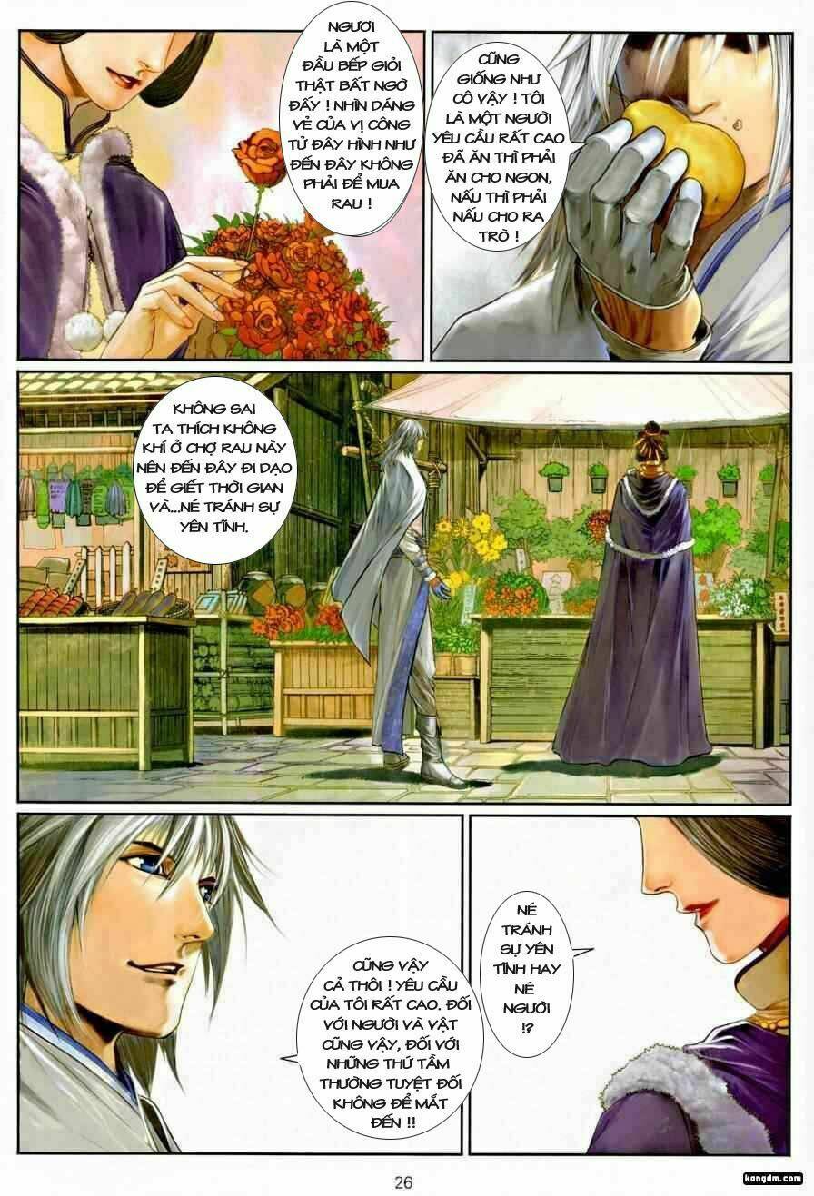 ôn thuỵ an quần hiệp truyện chapter 10 25