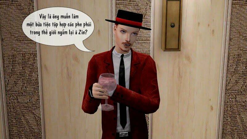 viên đạn bạc [truyện sims 2] chapter 24 27