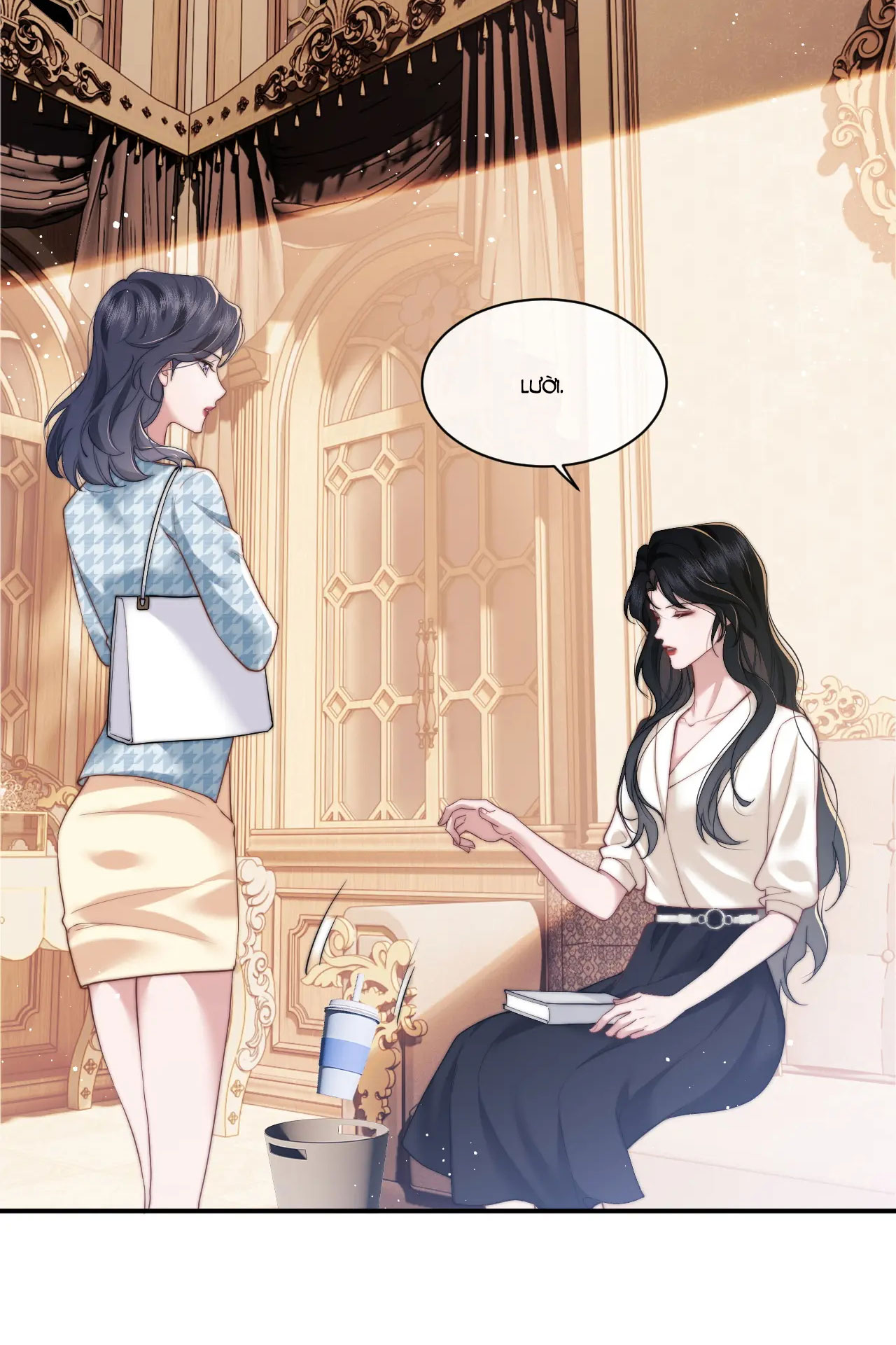 chủ mẫu cao môn xuyên không thành nữ phụ hào môn chapter 13.1 7