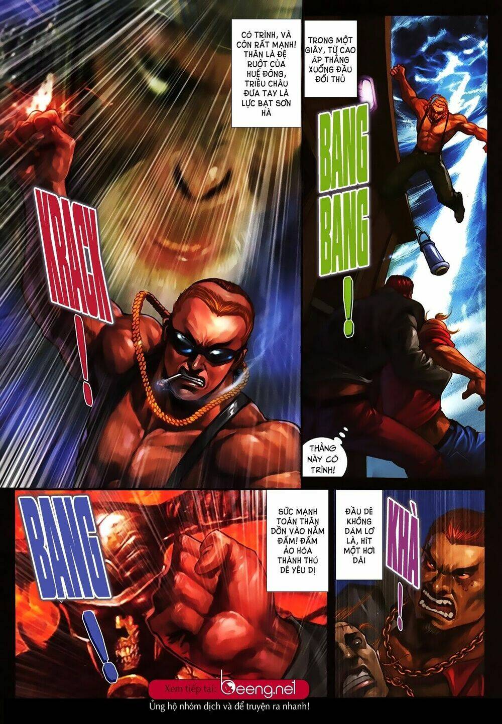 hỏa hồng niên đại hắc cốt đường chapter 274 14