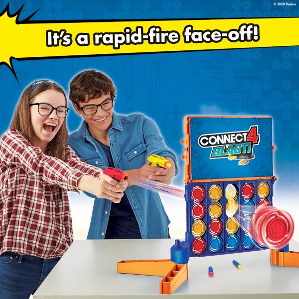 Đồ Chơi HASBRO GAMING Cờ ca rô Connect 4 Blast E9122