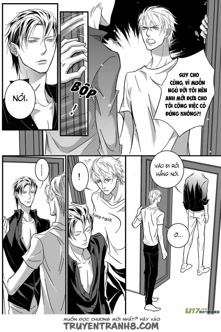 không tâm luyến nhân chapter 10 7