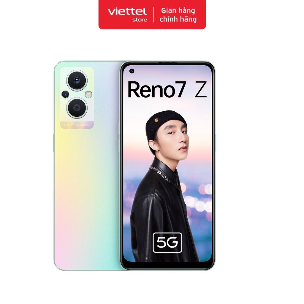 Điện thoại OPPO Reno7 Z 5G - Hàng chính hãng