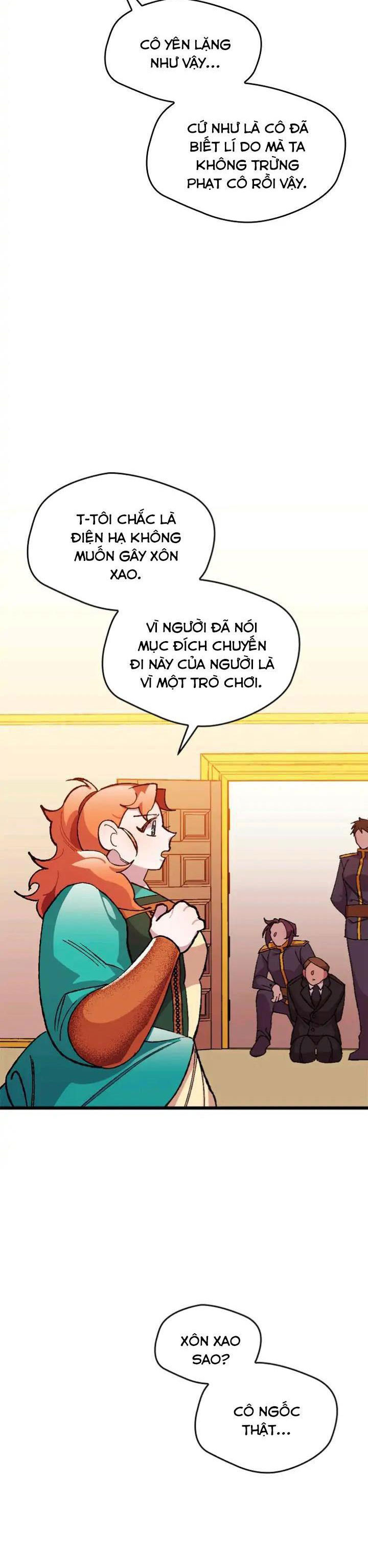 tôi sẽ cứu lấy gia tộc sắp sụp đổ chapter 15 13