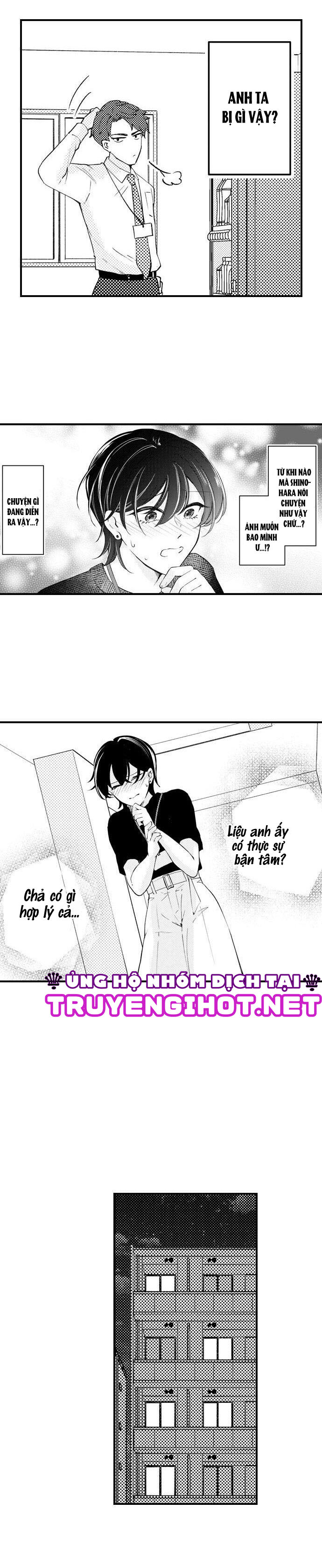 tôi sẽ không cương bởi cô gái mà tôi ghét đâu.... (full) chapter 4.2 3