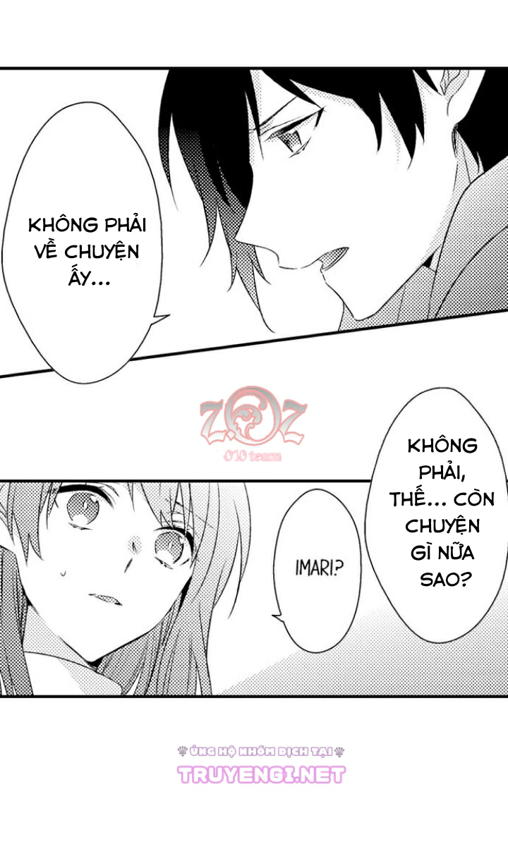 oyama no, otoko na sugao ~ chanto ore wo miteitte chapter 11 29