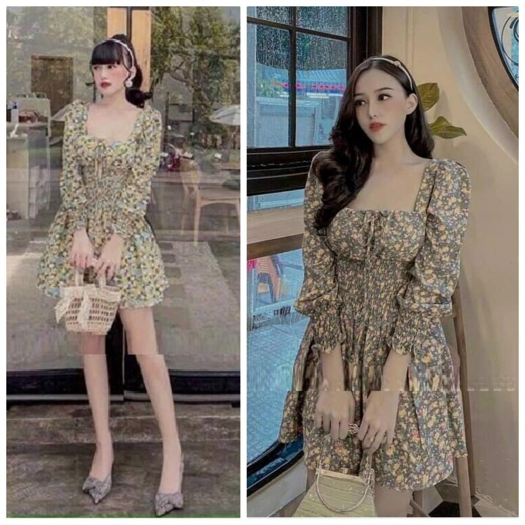 ĐẦM XÒE HOA XINH XINH - BY7065
