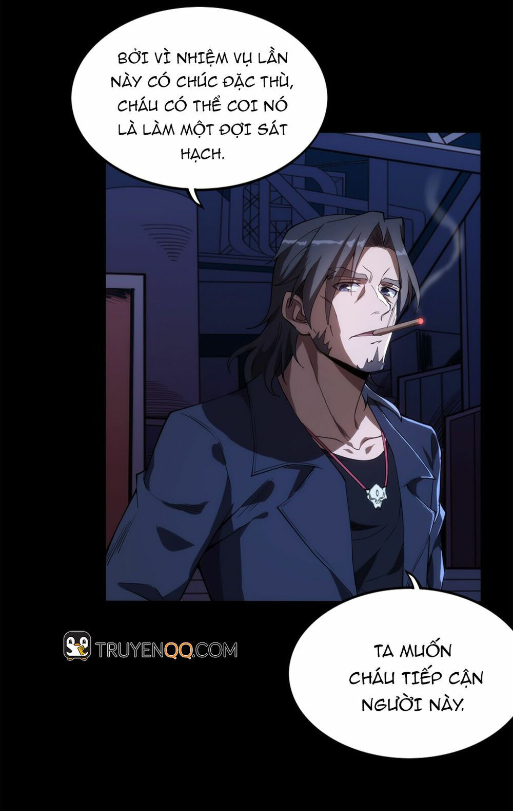 thánh đường chi thành chapter 2 39