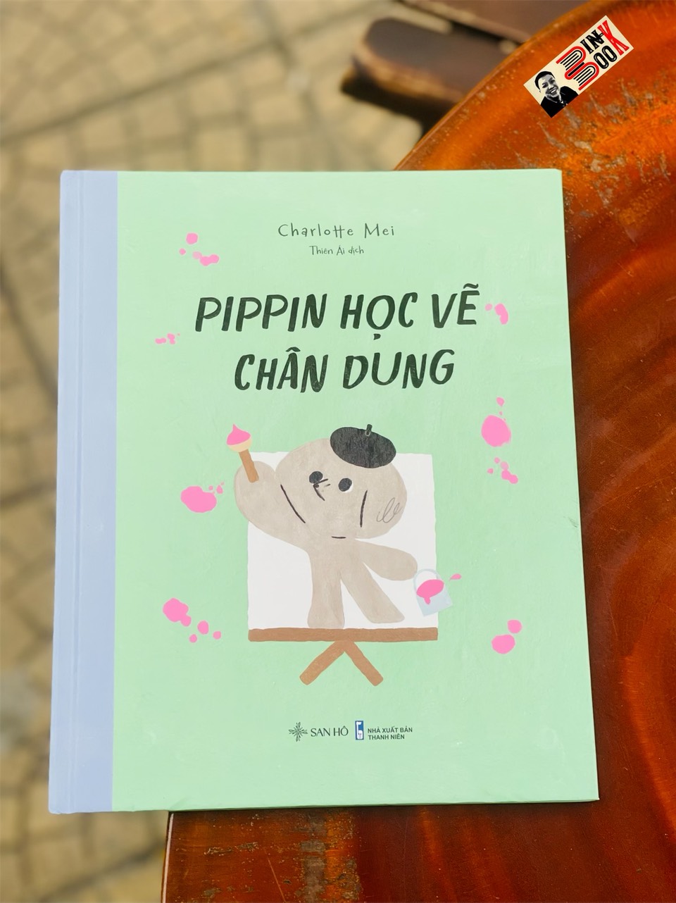 PIPPIN HỌC VẼ CHÂN DUNG - SAN HÔ BOOKS -