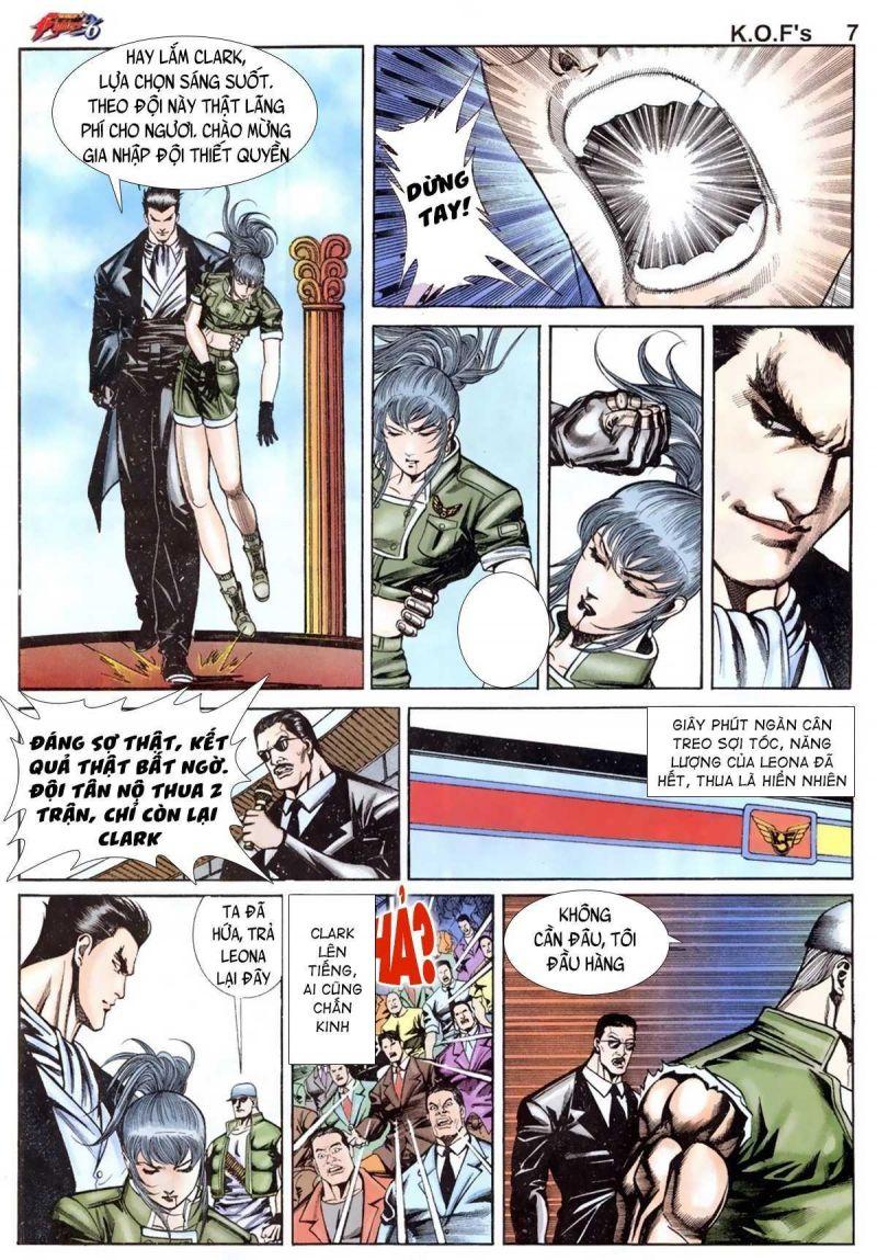 king of fighters toàn tập chapter 17 6
