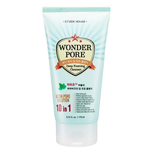 Sữa Rửa Mặt Etude House Wonder Pore Deep Foaming Cleanser