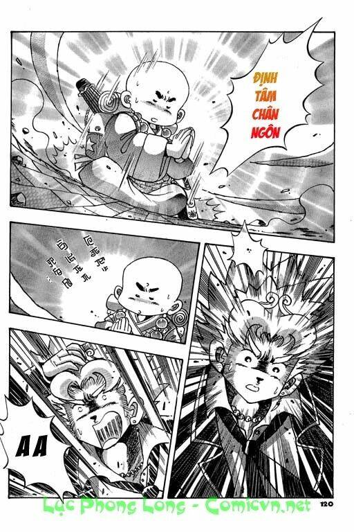 tiểu hòa thượng hd remake chapter 6 8