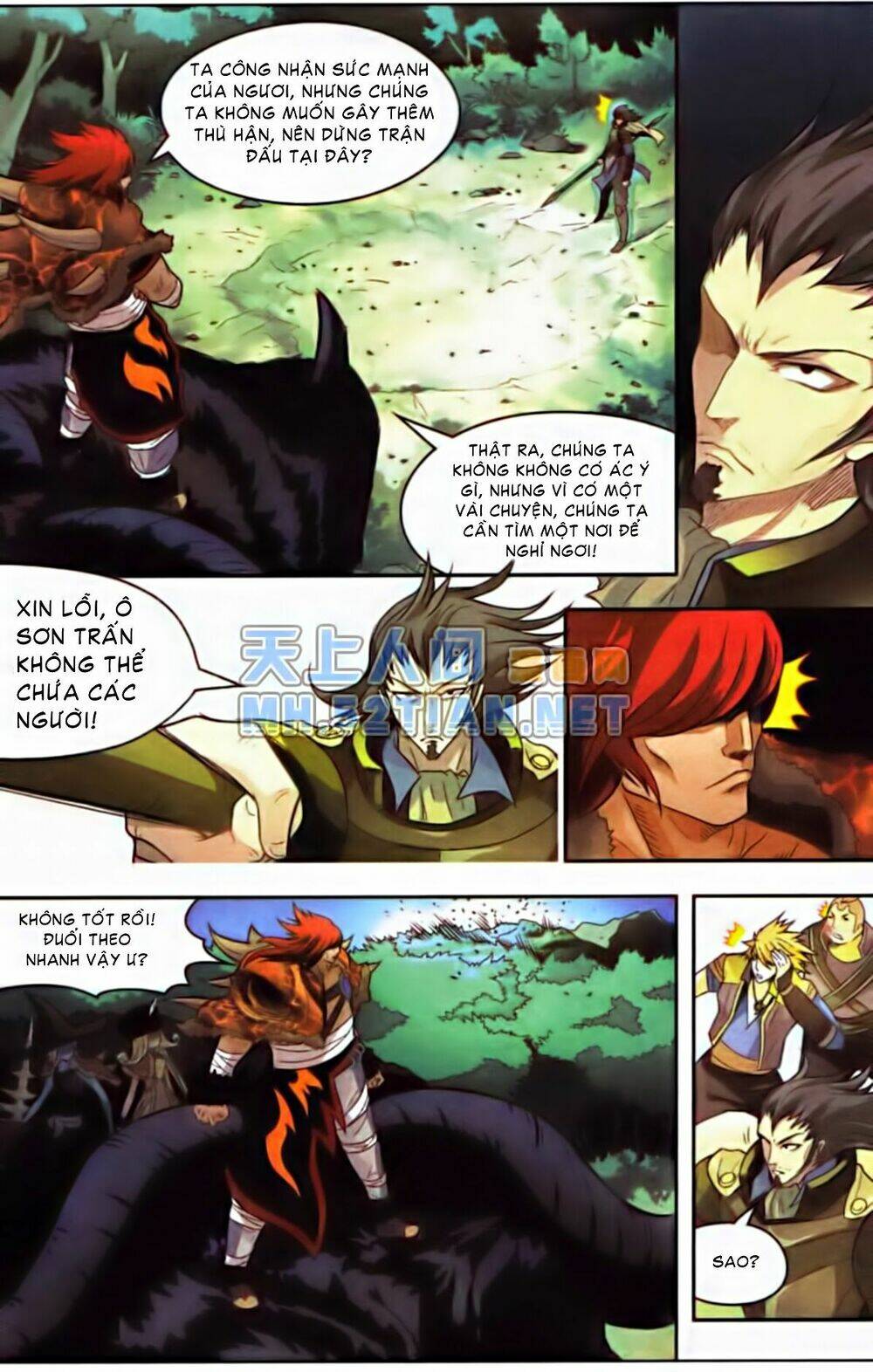 bàn long giới chỉ chapter 4 8