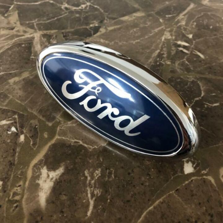 Logo biểu tượng trước và sau xe ô tô Ford Kích thước 14.50*6.5cm: KLJ1465