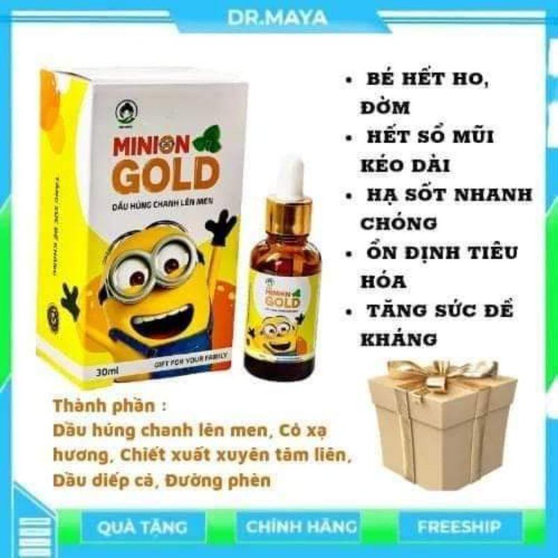 DẦU HÚNG CHANH MINION GOLD