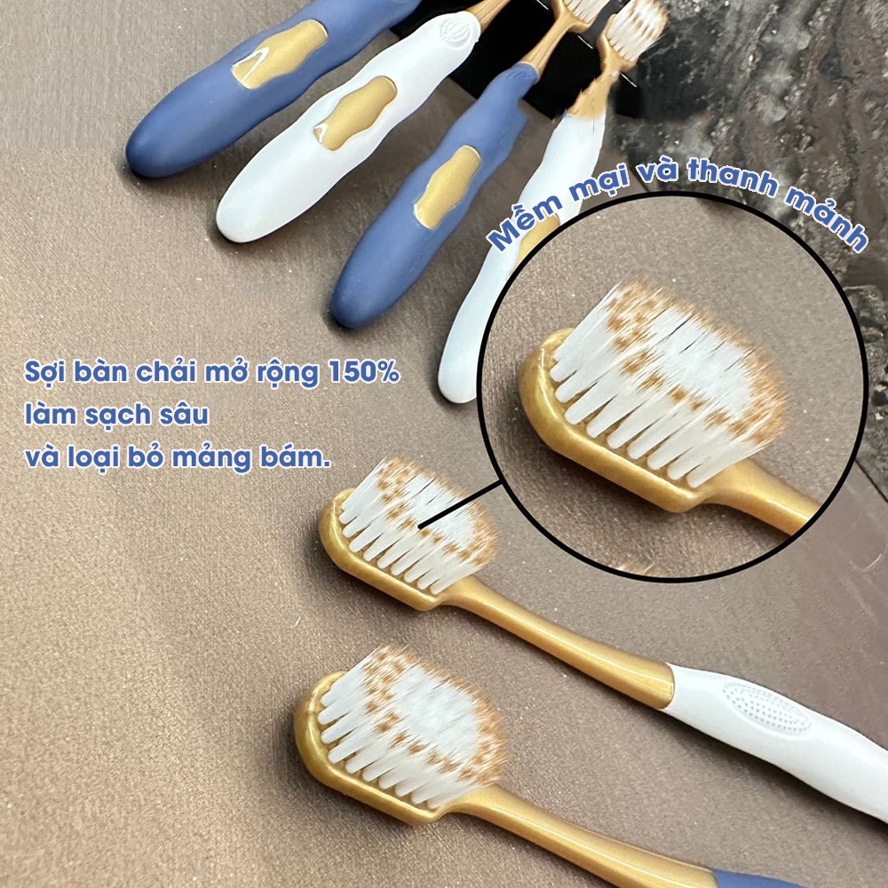 Bộ Bàn Chải đánh răng điện Tự động 5 Chế Độ, Công Nghệ Sóng Âm Sonic Kèm 4 đầu Bàn chải Electric Toothbrush Hàng chính hãng