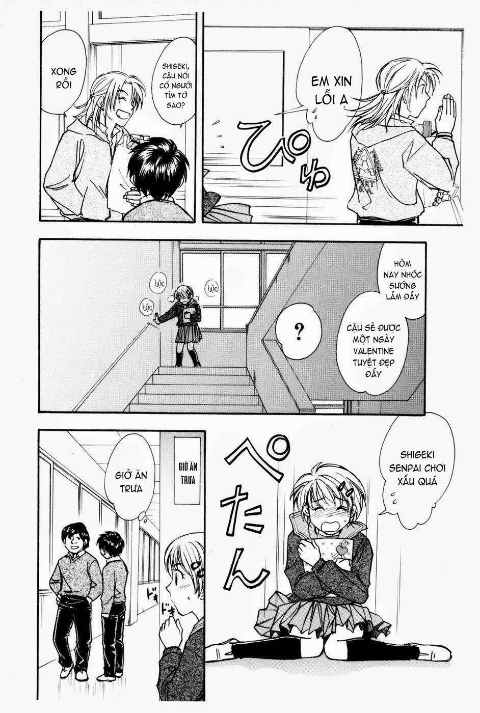 whistle - cơn lốc sân cỏ chapter 165 10