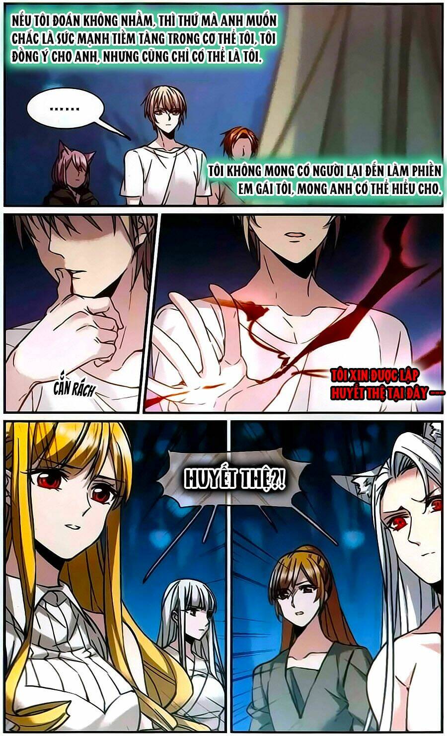 huyết tộc cấm vực chapter 107.5 15