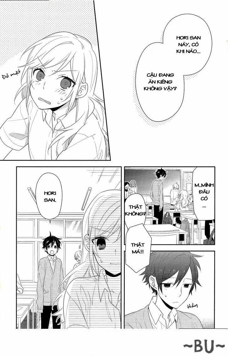 chuyện của hori và miyamura chapter 28 21